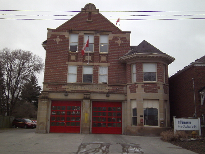Heritage Fire Station - bricks restoration and interior renovation