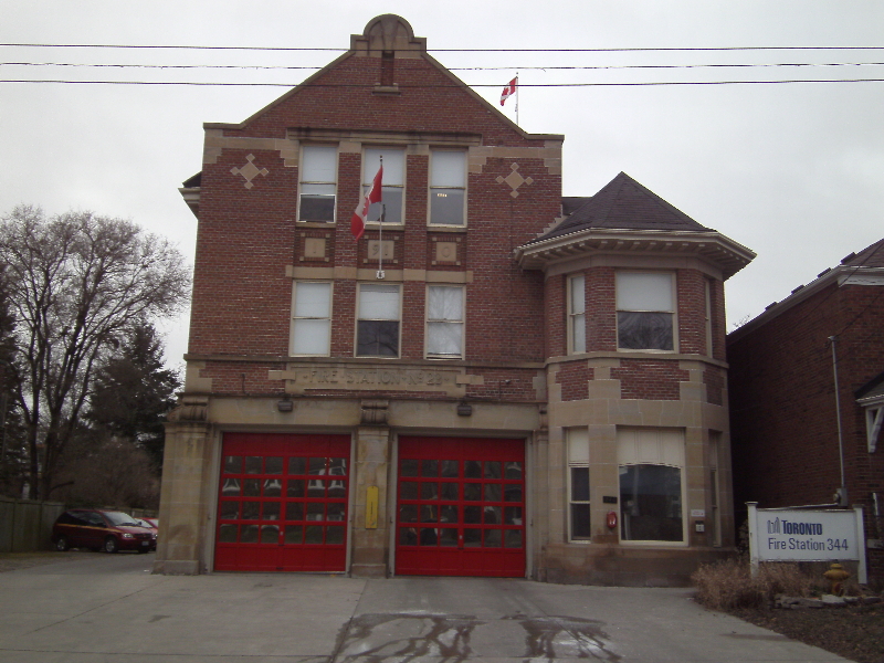 Heritage Fire Station - bricks restoration and interior renovation