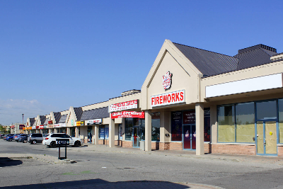 27 & Finch Plaza- mall restoration